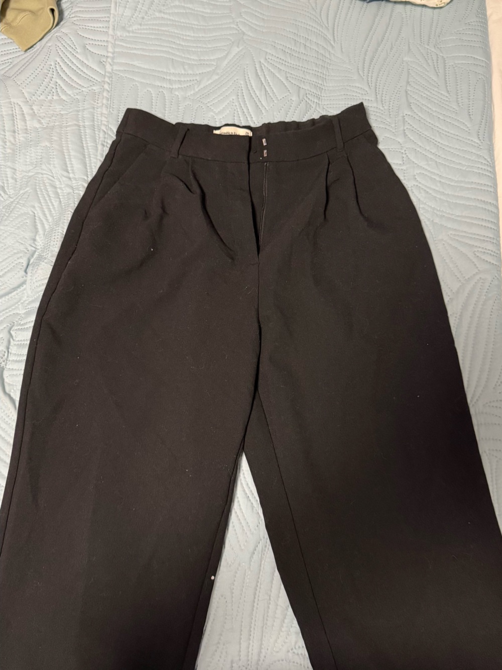 Abercrombie Black Tailored Pants